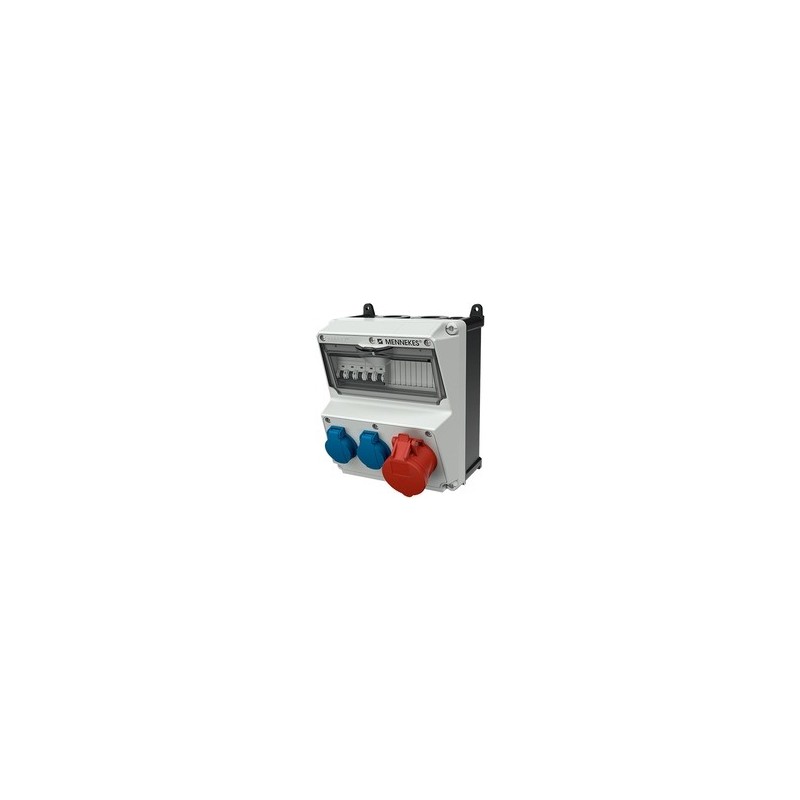 MENNEKES Elektrotechnik GmbH & Co. KG Steckdosenkombination 920005 (920005)