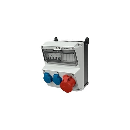MENNEKES Elektrotechnik GmbH & Co. KG Steckdosenkombination 920005 (920005)