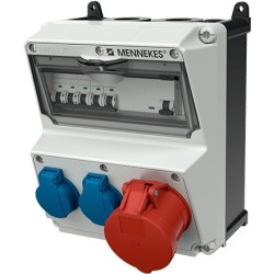 MENNEKES Elektrotechnik GmbH & Co. KG CEE-Steckdosenkombination AMAXX 920015 (920015)