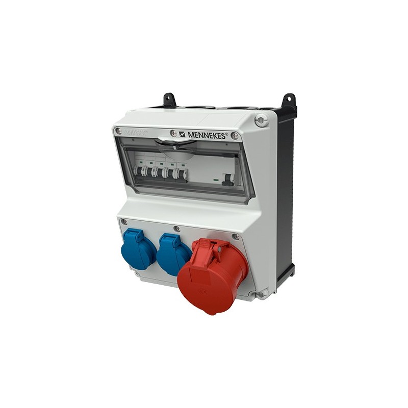 MENNEKES Elektrotechnik GmbH & Co. KG CEE-Steckdosenkombination AMAXX 920015 (920015)
