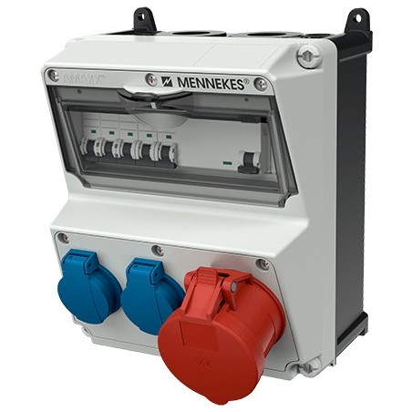 MENNEKES Elektrotechnik GmbH & Co. KG CEE-Steckdosenkombination AMAXX 920015 (920015)