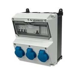 MENNEKES Elektrotechnik GmbH & Co. KG Steckdosen-Kombination AMAXX 920003 (920003)