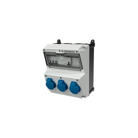 MENNEKES Elektrotechnik GmbH & Co. KG Steckdosen-Kombination AMAXX 920003 (920003)