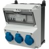 MENNEKES Elektrotechnik GmbH & Co. KG Steckdosen-Kombination AMAXX 920003 (920003)