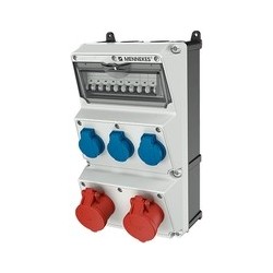 MENNEKES Elektrotechnik GmbH & Co. KG Steckdosen-Kombination AMAXX 930003 (930003)
