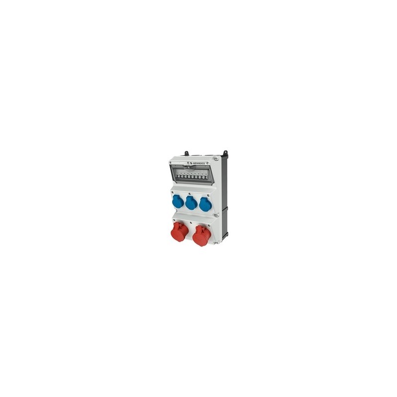 MENNEKES Elektrotechnik GmbH & Co. KG Steckdosen-Kombination AMAXX 930003 (930003)