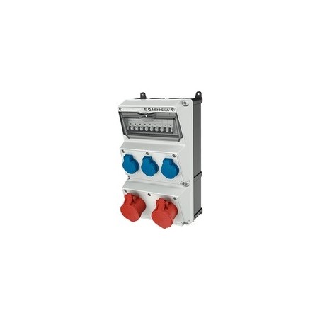 MENNEKES Elektrotechnik GmbH & Co. KG Steckdosen-Kombination AMAXX 930003 (930003)
