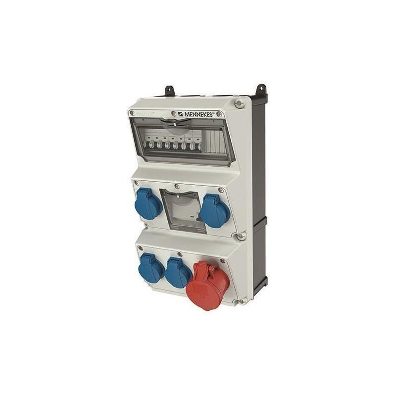 MENNEKES Elektrotechnik GmbH & Co. KG Steckdosen-Kombination AMAXX 930019 (930019)