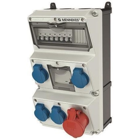 MENNEKES Elektrotechnik GmbH & Co. KG Steckdosen-Kombination AMAXX 930019 (930019)