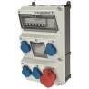 MENNEKES Elektrotechnik GmbH & Co. KG Steckdosen-Kombination AMAXX 930019 (930019)