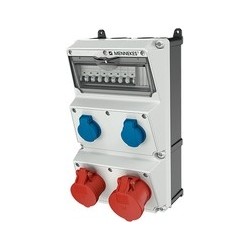 MENNEKES Elektrotechnik GmbH & Co. KG CEE-Steckdosenkombination 930010 (930010)