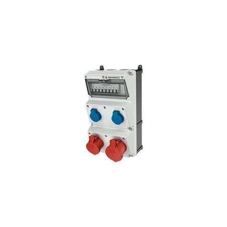 MENNEKES Elektrotechnik GmbH & Co. KG CEE-Steckdosenkombination 930010 (930010)