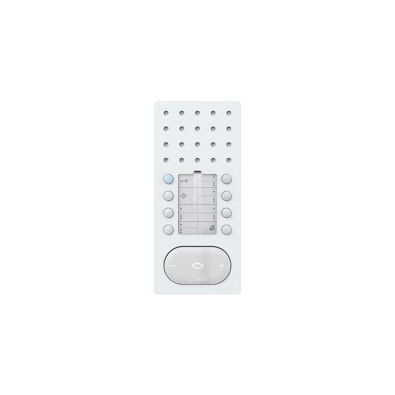 SIEDLE BFC 850-0 W BUS-Freisprechtelefon Comfort (200037008-00)
