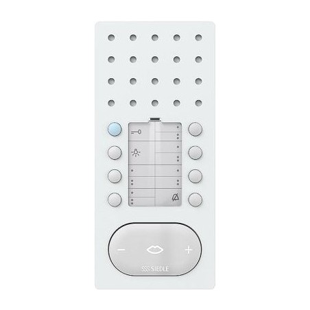 SIEDLE BFC 850-0 W BUS-Freisprechtelefon Comfort (200037008-00)