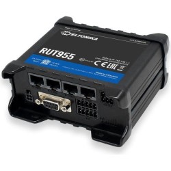 Teltonika RUT955 WLAN-Router Schnelles Ethernet 3G 4G Schwarz (RUT955T033B0)