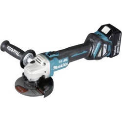 Makita DGA513RTJ - Winkelschleifer - schnurlos - 125 mm - 2 Akkus - 18 V (DGA513RTJ)