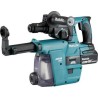 Makita DHR243RTJW - Kombihammer - schnurlos - 3 Funktionen - SDS-plus - 2 Joules - 2 Akkus, Ladegerät enthalten - 18 V (DHR243R