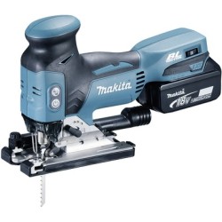 Makita Akku-Pendelhubstichsäge DJV181RTJ inkl. Akku, inkl. Ladegerät, inkl. Koffer 18 V 5.0 Ah (DJV181RTJ)