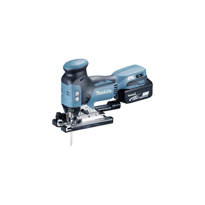 Makita Akku-Pendelhubstichsäge DJV181RTJ inkl. Akku, inkl. Ladegerät, inkl. Koffer 18 V 5.0 Ah (DJV181RTJ)