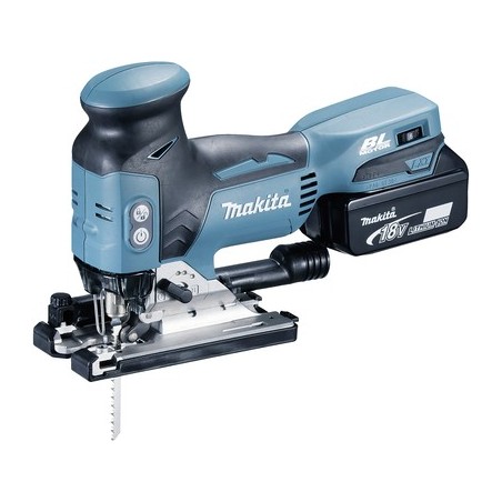 Makita Akku-Pendelhubstichsäge DJV181RTJ inkl. Akku, inkl. Ladegerät, inkl. Koffer 18 V 5.0 Ah (DJV181RTJ)