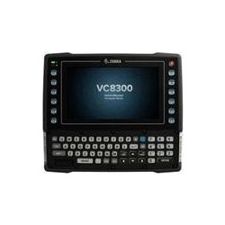Zebra VC8300, 20,3cm (8"), QWERTY, USB, RS232, BT, WLAN, Android Fahrzeugterminal, Bildschirmdiagonale: 20,3 cm (8"), Touchscre