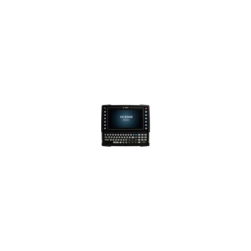 Zebra VC8300, 20,3cm (8"), QWERTY, USB, RS232, BT, WLAN, Android Fahrzeugterminal, Bildschirmdiagonale: 20,3 cm (8"), Touchscre