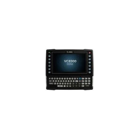 Zebra VC8300, 20,3cm (8"), QWERTY, USB, RS232, BT, WLAN, Android Fahrzeugterminal, Bildschirmdiagonale: 20,3 cm (8"), Touchscre