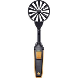 testo Sonde 0635 9431 Flügelrad-Sonde (Ø 100 mm) mit Bluetooth , inkl. Temperatursensor (0635 9431)