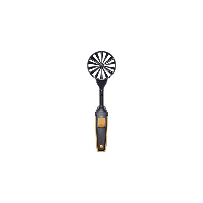 testo Sonde 0635 9431 Flügelrad-Sonde (Ø 100 mm) mit Bluetooth , inkl. Temperatursensor (0635 9431)
