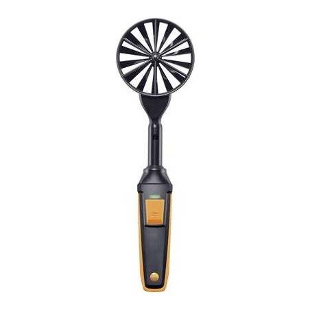 testo Sonde 0635 9431 Flügelrad-Sonde (Ø 100 mm) mit Bluetooth , inkl. Temperatursensor (0635 9431)
