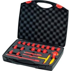 Wiha 7207NK2001 Steckschlüssel-Adapter-Set 20teilig 43023 (43023)