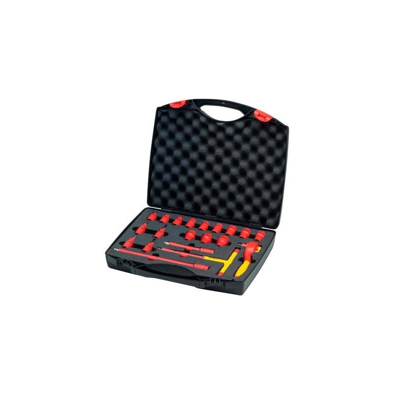Wiha 7207NK2001 Steckschlüssel-Adapter-Set 20teilig 43023 (43023)