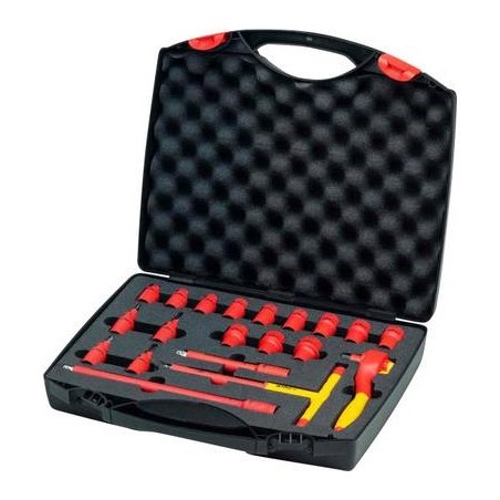Wiha 7207NK2001 Steckschlüssel-Adapter-Set 20teilig 43023 (43023)