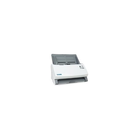 Plustek SmartOffice PS456U Plus - Dokumentenscanner - Dual CIS - Duplex - 216 x 5080 mm - 600 dpi x 600 dpi - bis zu 80 Seiten/