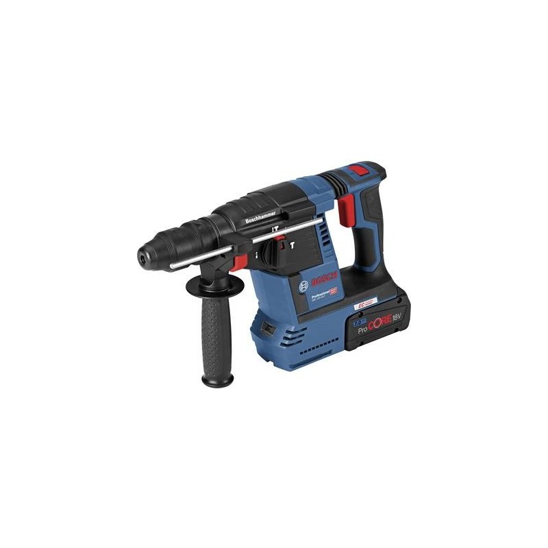 Bosch GBH 18V-26 F Professional - Bohrhammer - schnurlos - SDS-plus - 2.6 Joules - 2 Akkus - 18 V