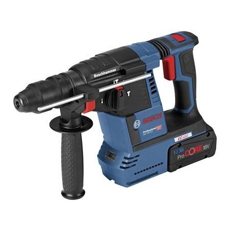 Bosch GBH 18V-26 F Professional - Bohrhammer - schnurlos - SDS-plus - 2.6 Joules - 2 Akkus - 18 V