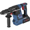 Bosch GBH 18V-26 F Professional - Bohrhammer - schnurlos - SDS-plus - 2.6 Joules - 2 Akkus - 18 V