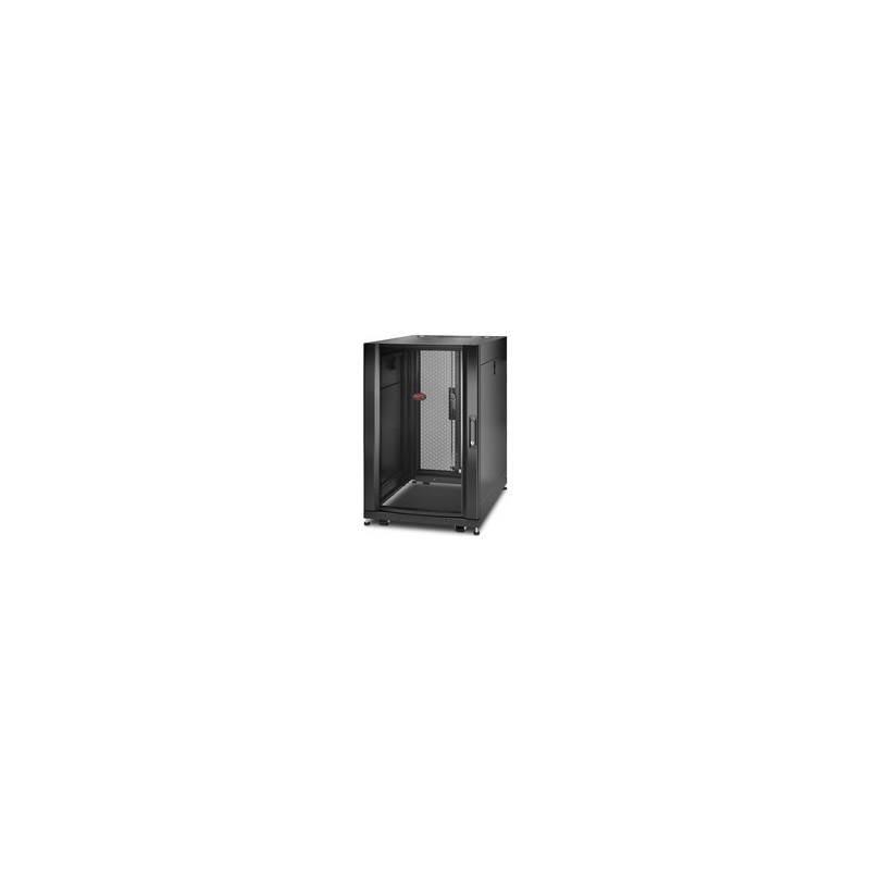 APC NetShelter SX - Schrank Netzwerkschrank - Schwarz - 18U - 48,3 cm (19") - für P/N: SURT48RMXLBP (AR3006)