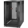 APC NetShelter SX - Schrank Netzwerkschrank - Schwarz - 18U - 48,3 cm (19") - für P/N: SURT48RMXLBP (AR3006)
