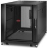 APC NetShelter SX 12U Server 600mm Wide x 1070mm Deep Enclosure with Side Panels and Key(s) (AR3103)