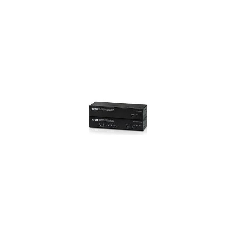 ATEN CE775 - USB Dual View KVM Extender - extern - bis 300 m - mit Deskew Funktion (CE775-AT-G)