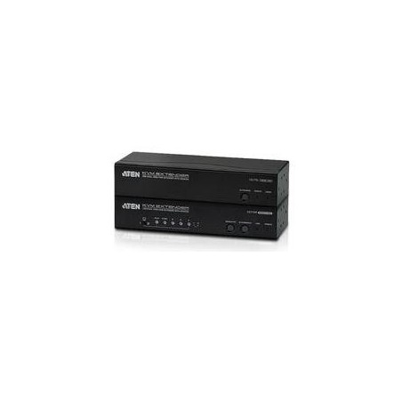 ATEN CE775 - USB Dual View KVM Extender - extern - bis 300 m - mit Deskew Funktion (CE775-AT-G)