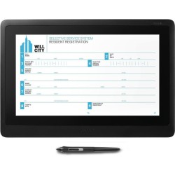Wacom DTK-1660E - Digitalisierer mit LCD Anzeige - 34,42 x 19,36 cm - elektromagnetisch - kabelgebunden - HDMI, USB2.0 (DTK1660