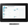 Wacom DTK-1660E - Digitalisierer mit LCD Anzeige - 34,42 x 19,36 cm - elektromagnetisch - kabelgebunden - HDMI, USB2.0 (DTK1660