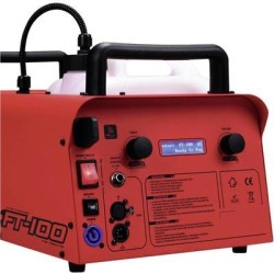 Antari FT-100 Fire Training Nebelmaschine - 1500W, Rot, 6L Tank für Feuerwehrübungen (51702602)