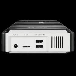 WD WD_BLACK D10 Game Drive for Xbox One WDBA5E0120HBK - Festplatte - 12TB - extern (tragbar) - USB 3,2 Gen 1 - 7200 U/min - Sch