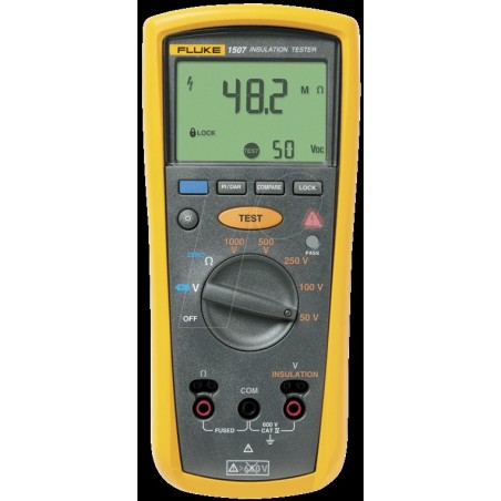 Fluke 1507 - Grau - Gelb - 600 V - 1 µF - 0,01 - 2000 MO - 20% - 0,5 s (2427890)