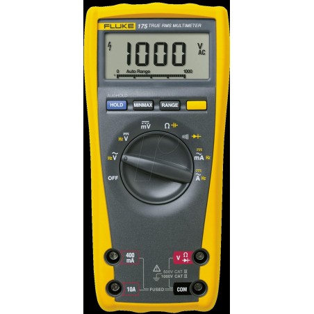 Fluke Corporation 175 Hand-Multimeter digital CAT III 1000 V IV 600 V Anzeige Counts (1592901)