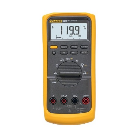 Fluke Corporation 83V - 98 mm - 52 mm - 201 mm - 624 g - Batterie/Akku - Alkali (3947847)