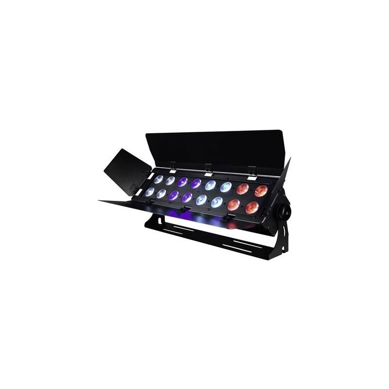 Eurolite DMX LED-Effektstrahler Anzahl LEDs:16 (51913891)